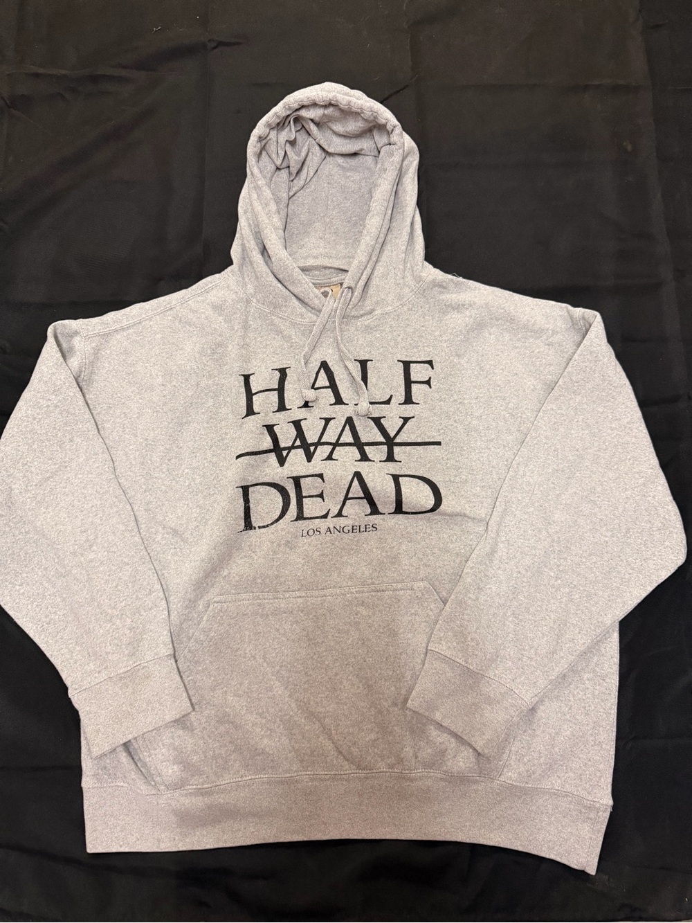 Crewneck Hoodie - Gray